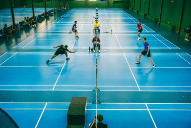 Album: Akademiska Spelen - Badminton