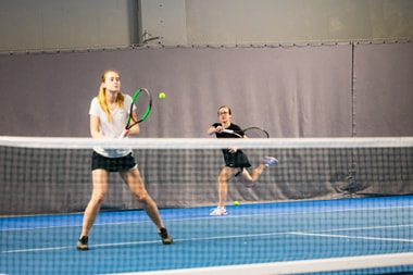 Album: Akademiska spelen - Tennis