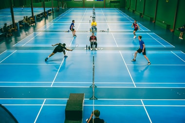 Album: Akademiska Spelen - Badminton
