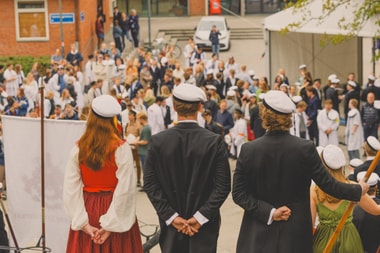 Album: Vårens Mösspåtagning 