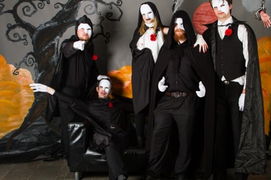 Album: Halloweenkalaset: Studion