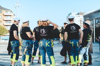 Album: Behind the scenes - Mottagningsfilmen