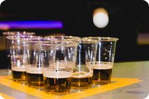 PU: Beerpong-turnering & Gasque
