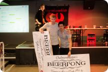 PU: Beerpong-turnering