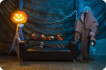 Halloweenkalaset Studio