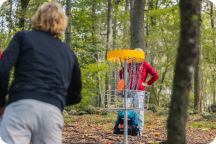 Akademiska spelen - Discgolf