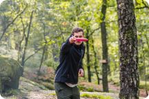 Akademiska spelen - Discgolf