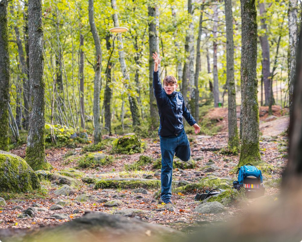 Akademiska spelen - Discgolf