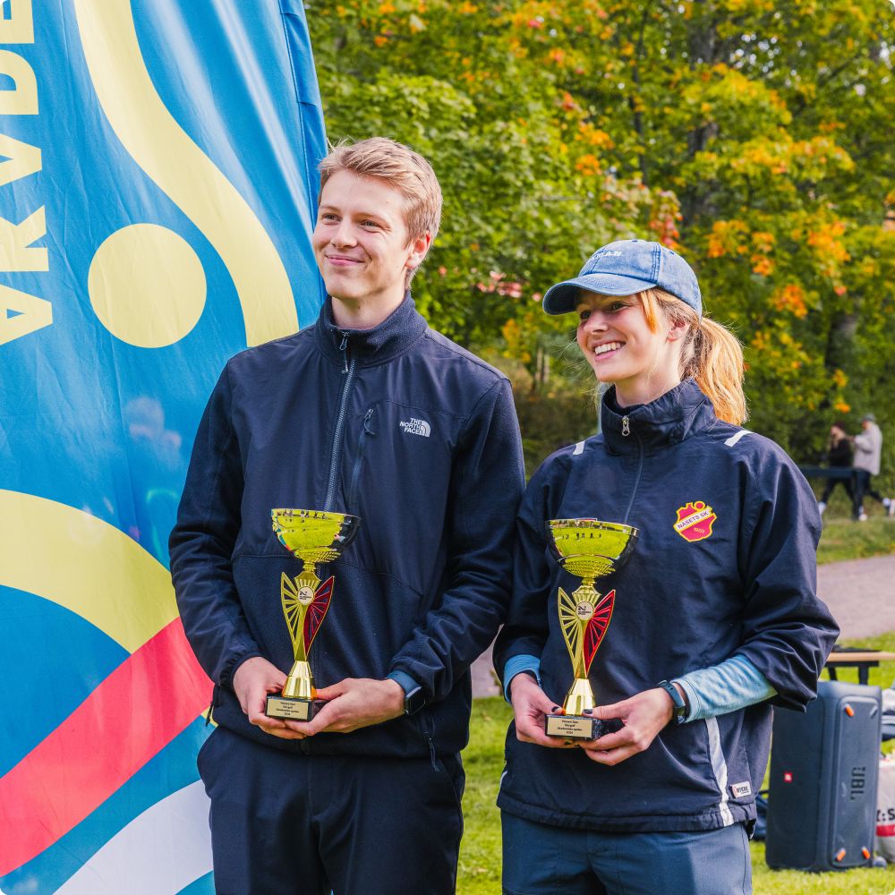 Akademiska spelen - Discgolf