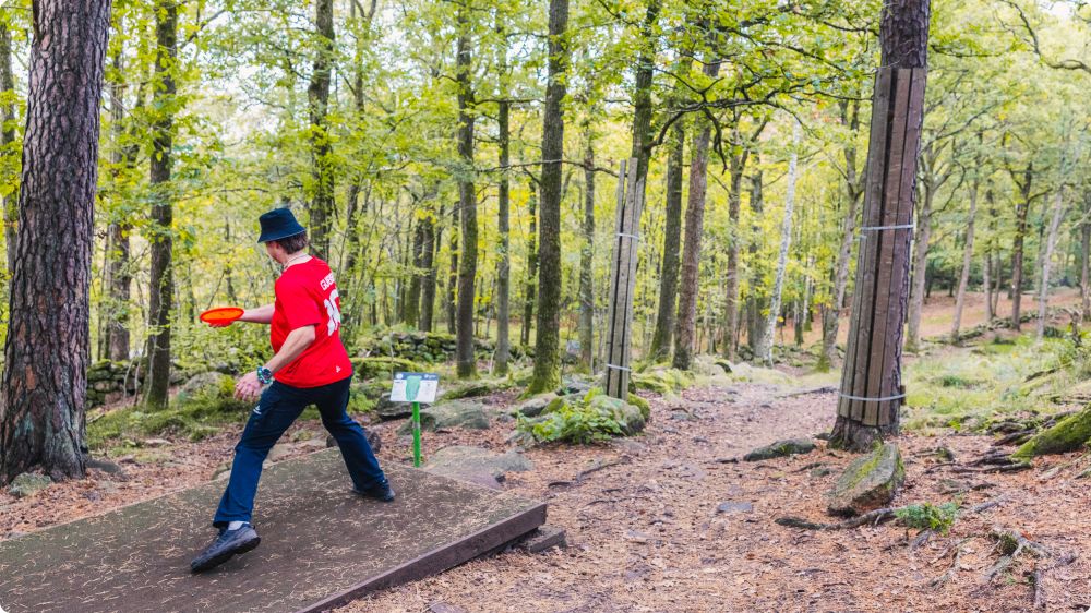 Akademiska spelen - Discgolf