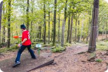 Akademiska spelen - Discgolf