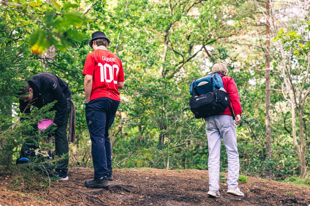 Akademiska spelen - Discgolf