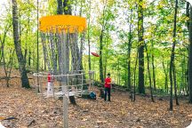 Akademiska spelen - Discgolf