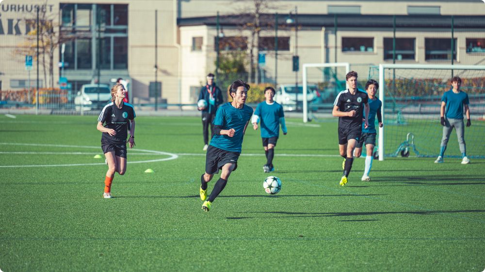 Akademiska spelen - Fotboll