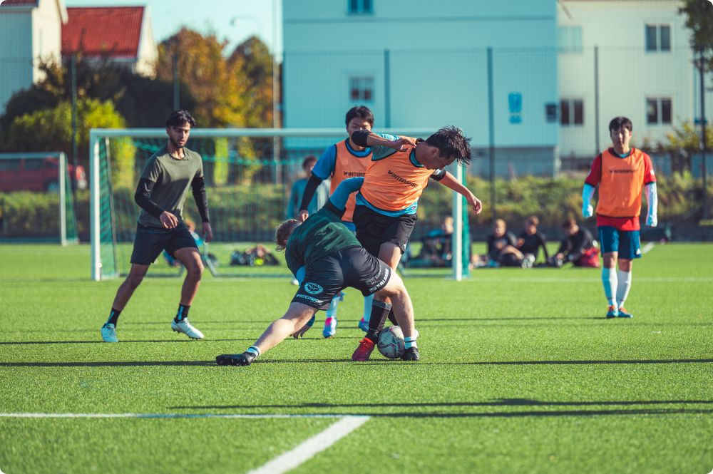 Akademiska spelen - Fotboll