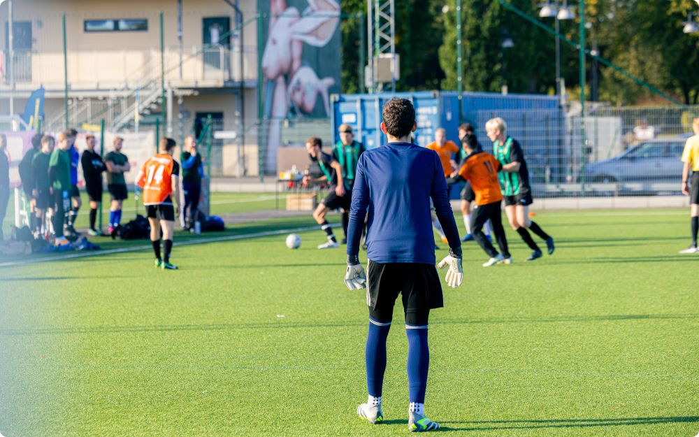 Akademiska spelen - Fotboll