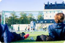 Akademiska spelen - Fotboll