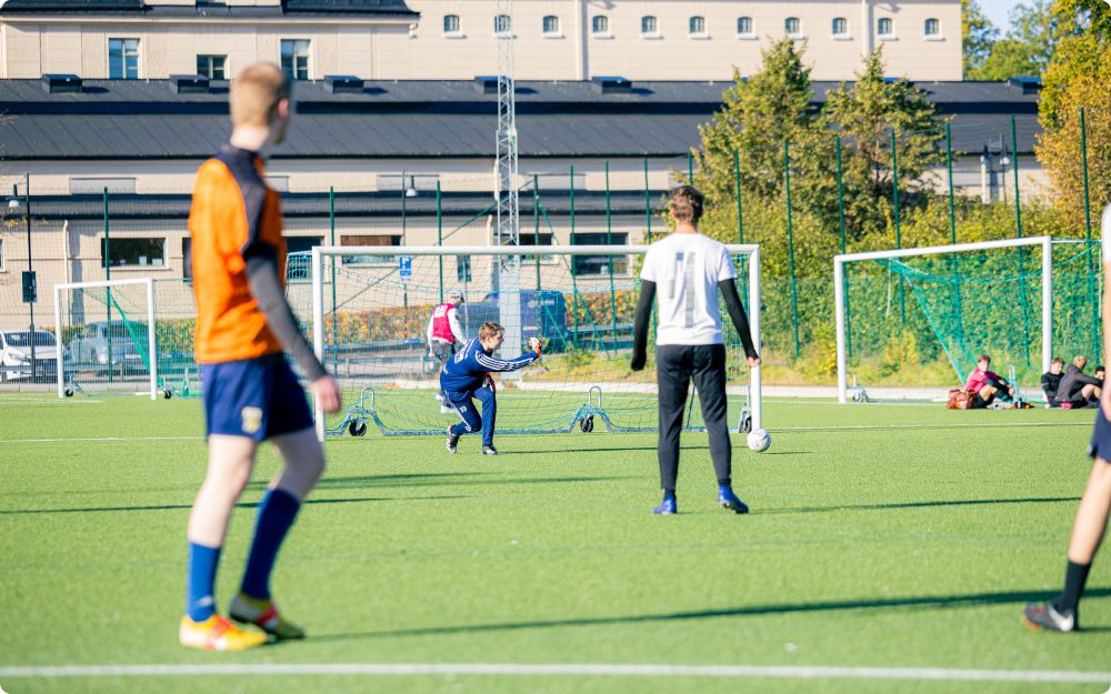 Akademiska spelen - Fotboll