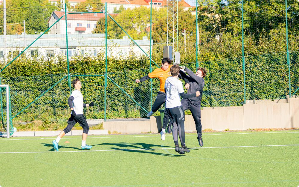 Akademiska spelen - Fotboll