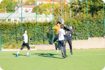 Akademiska spelen - Fotboll