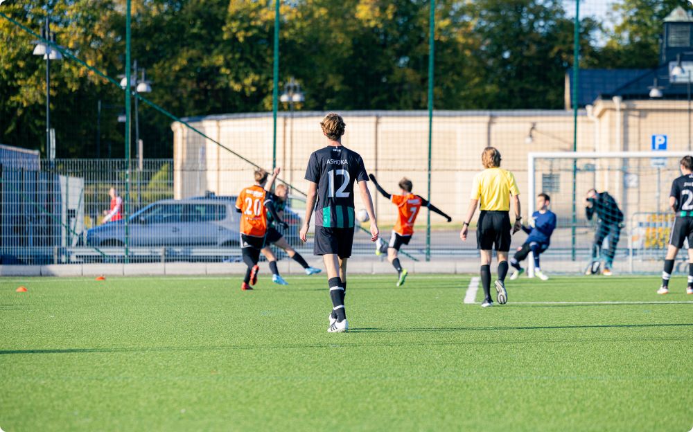 Akademiska spelen - Fotboll