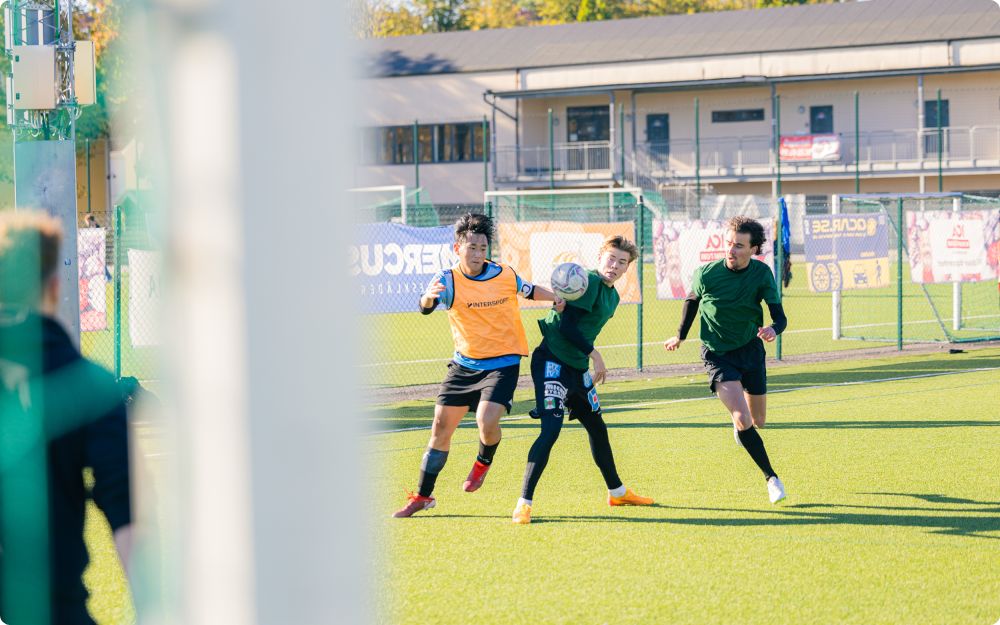 Akademiska spelen - Fotboll