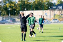 Akademiska spelen - Fotboll