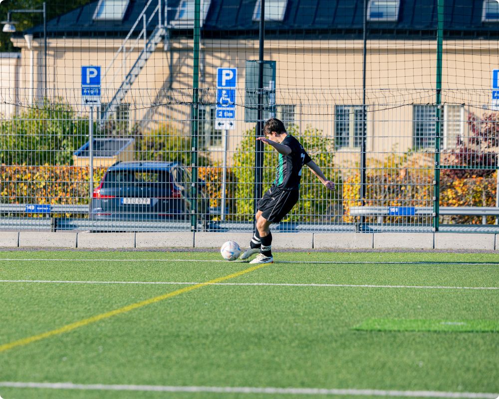 Akademiska spelen - Fotboll