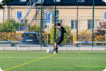 Akademiska spelen - Fotboll