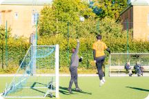 Akademiska spelen - Fotboll