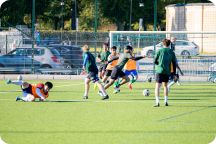 Akademiska spelen - Fotboll