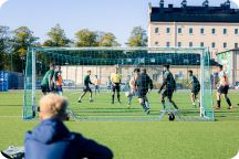 Akademiska spelen - Fotboll