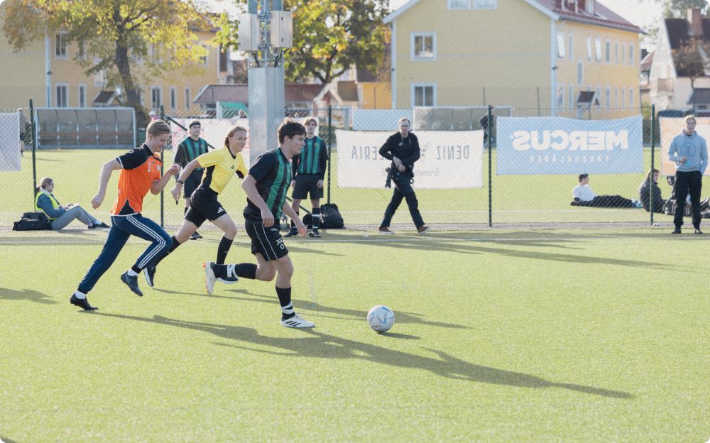 Akademiska spelen - Fotboll