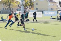 Akademiska spelen - Fotboll