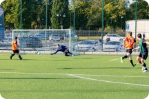 Akademiska spelen - Fotboll