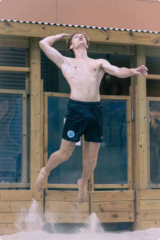 Akademiska spelen - Beachvolley