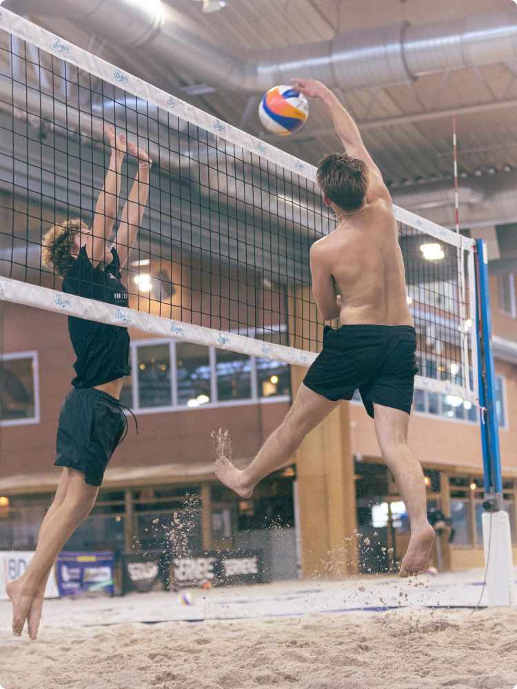 Akademiska spelen - Beachvolley