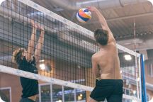 Akademiska spelen - Beachvolley