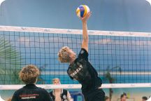 Akademiska spelen - Beachvolley