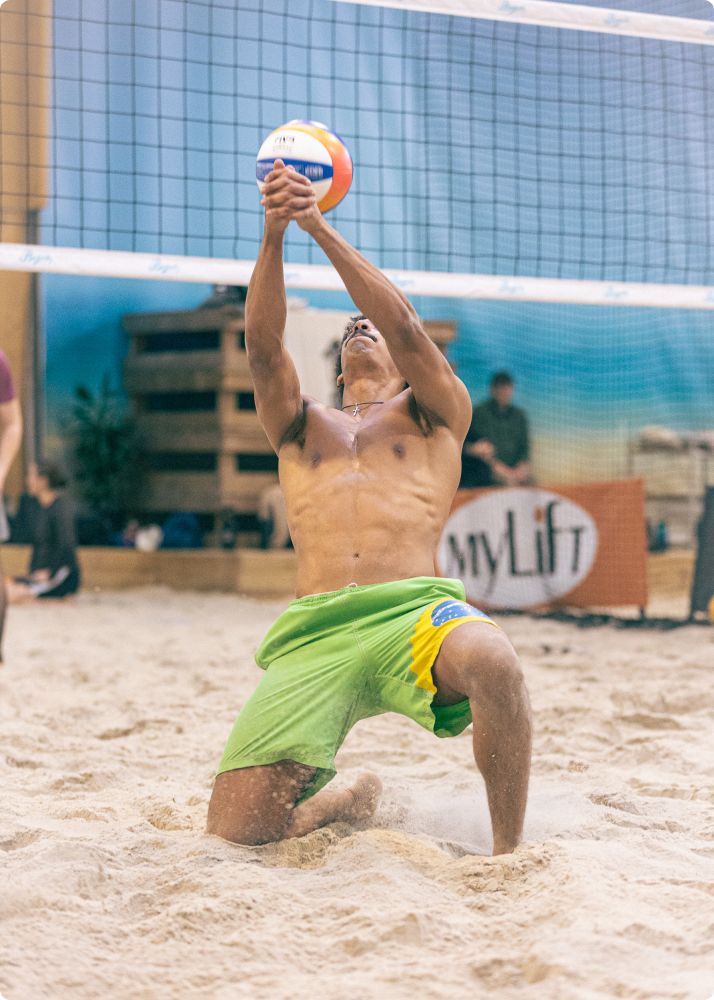 Akademiska spelen - Beachvolley