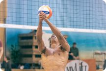 Akademiska spelen - Beachvolley