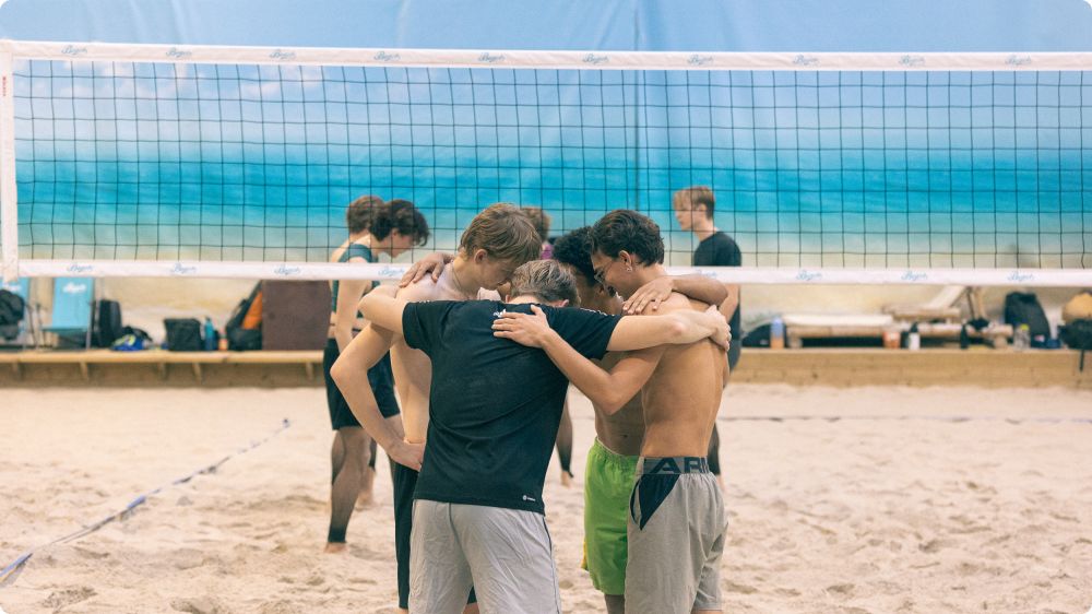 Akademiska spelen - Beachvolley