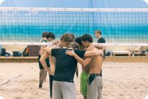 Akademiska spelen - Beachvolley