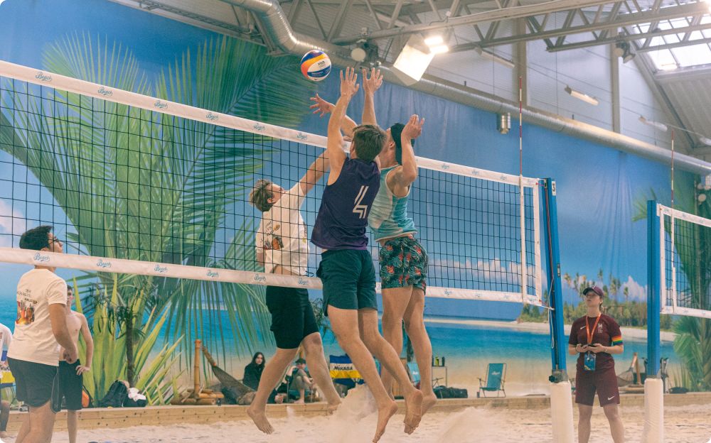 Akademiska spelen - Beachvolley