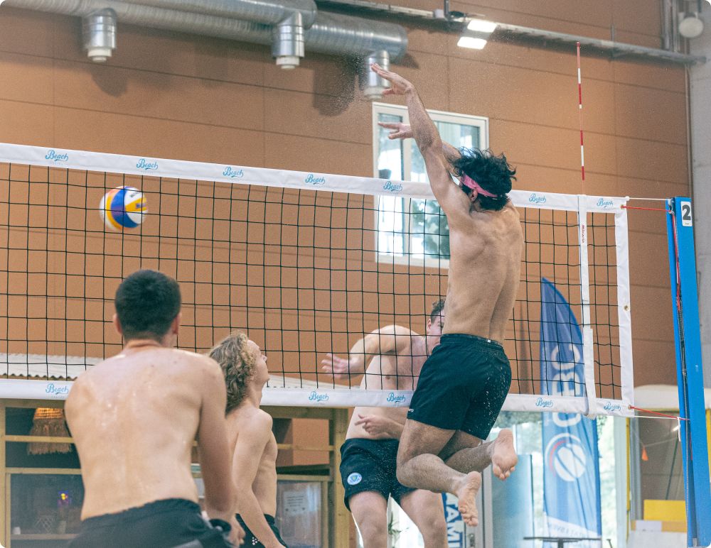 Akademiska spelen - Beachvolley