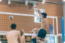 Akademiska spelen - Beachvolley