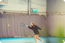 Akademiska spelen - Tennis