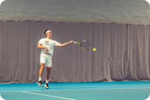 Akademiska spelen - Tennis