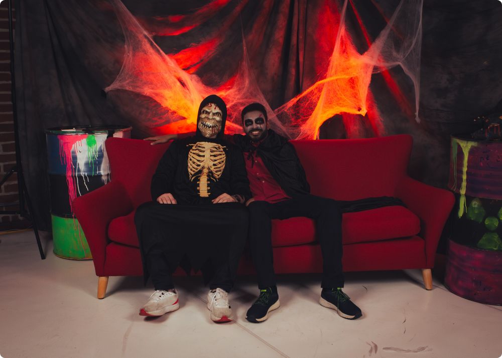 Halloweenkalaset Studio