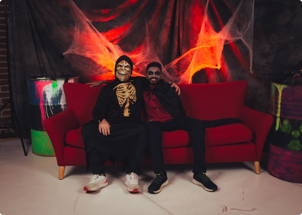 Halloweenkalaset Studio